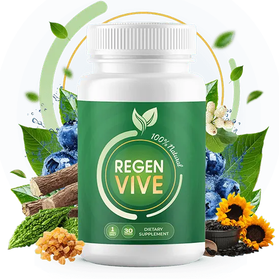 RegenVive Natural Blood Sugar Support